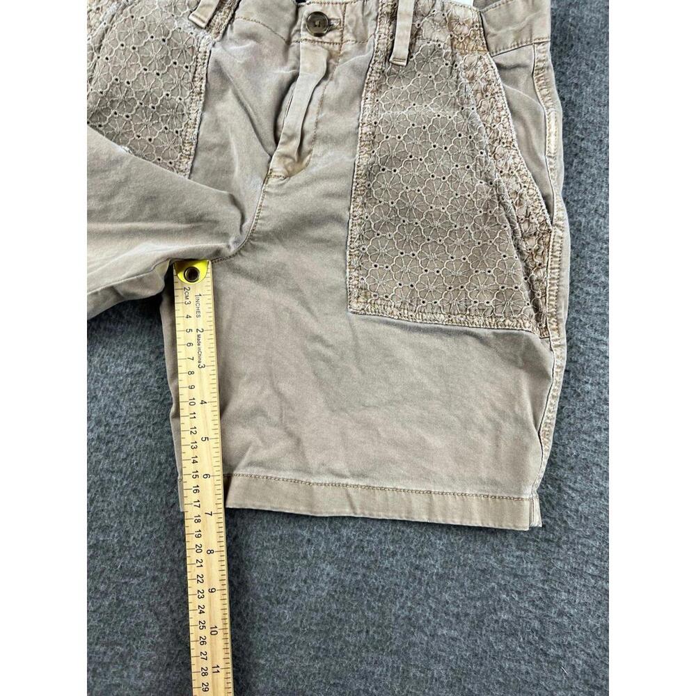 GAP Womens Casual Beige Shorts Size 4‎ - Picture 6 of 10